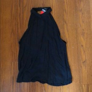 New with tags black halter